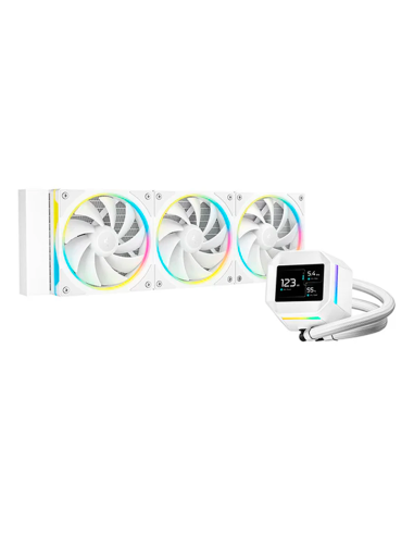 SISTEMA LIQUIDO DEEPCOOL LM360 WH (...