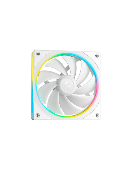 SISTEMA LIQUIDO DEEPCOOL LM360 WH ( R-LM360-WHDMMC-1 ) PANTALLA 2.4" IPS | LED-ARGB