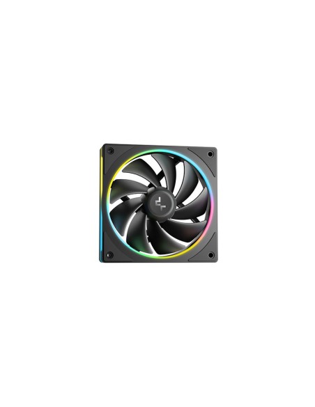 SISTEMA DE ENFRIAMIENTO LIQUIDO DEEPCOOL LM240 ( R-LM240-BKDMMC-1 ) PANTALLA 2.4" IPS | LED-ARGB