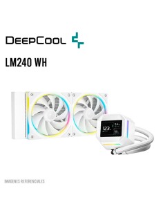 SISTEMA LIQUIDO DEEPCOOL LM240 WH ( R-LM240-WHDMMC-1 )...