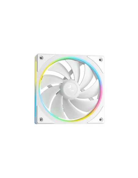 SISTEMA LIQUIDO DEEPCOOL LM240 WH ( R-LM240-WHDMMC-1 ) PANTALLA 2.4" IPS | LED-ARGB