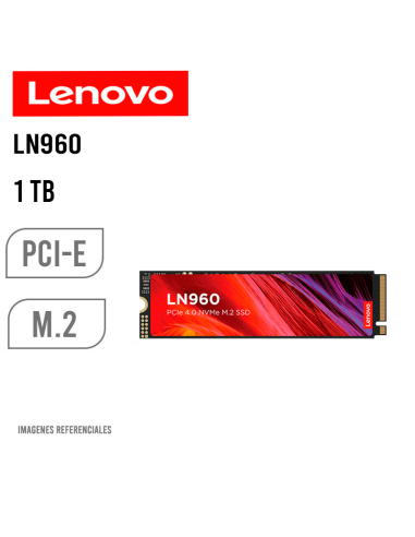 DISCO SOLIDO M.2 LENOVO LN960 1TB(5SD1N53082)...