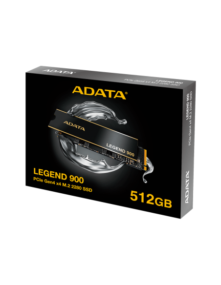 DISCO SOLIDO SSD ADATA LEGEND 900 500GB ( SLEG-900-512GCS ) PCIE | NVME | GEN4