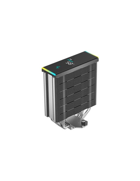 COOLER PARA PROCESADOR DEEPCOOL AK400 DIGITAL SE ( R-AK400-BKADMN-GJD ) LED-ARGB