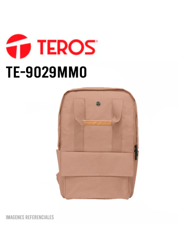 MOCHILA TEROS TE-9029MM 15.6 (TE-9029MM) MOCHA...