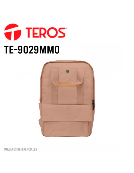 MOCHILA TEROS TE-9029MM 15.6 (TE-9029MM) MOCHA MOSSE