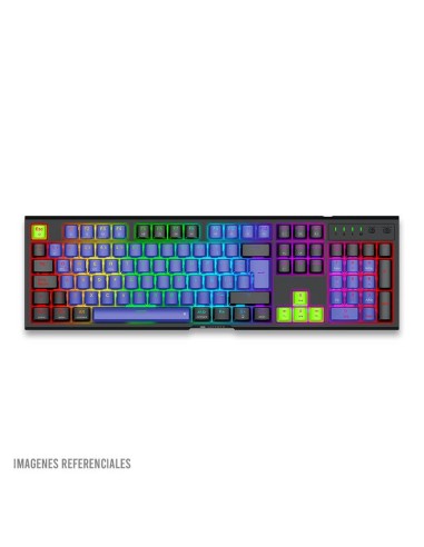 TECLADO GAMER ANTRYX MK865 TRIX (...