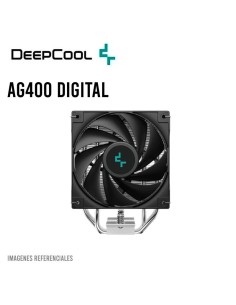 COOLER PARA PROCESADOR DEEPCOOL AG400 DIGITAL (...