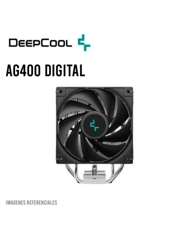 COOLER PARA PROCESADOR DEEPCOOL AG400 DIGITAL (...