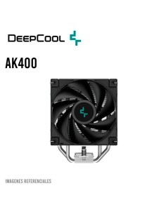 COOLER PARA PROCESADOR DEEPCOOL AK400 BLACK...
