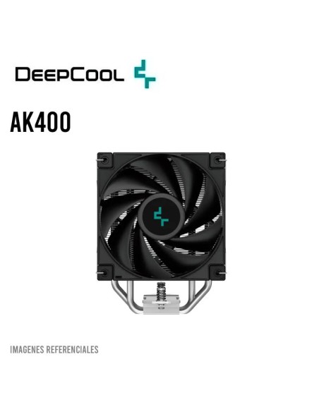 COOLER PARA PROCESADOR DEEPCOOL AK400 BLACK (R-AK400-BKNNMN-G-1)
