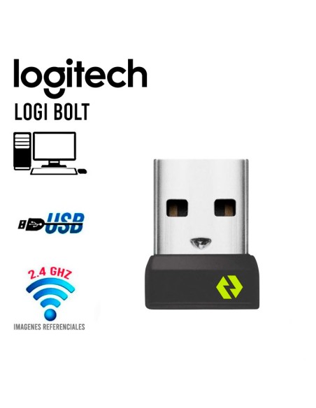 RECEPTOR LOGITECH USB LOGI