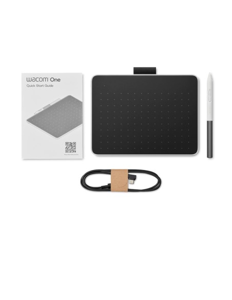 TABLETA DIGITAL WACOM ONE S GREY (CTC4110WLW0A) USB-C/ BLUETOOTH