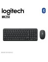 KIT LOGITECH MK250