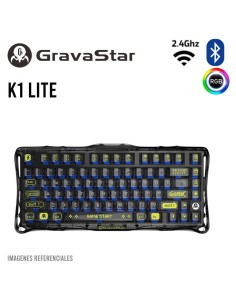 TECLADO GAMER GRAVASTAR K1 LITE