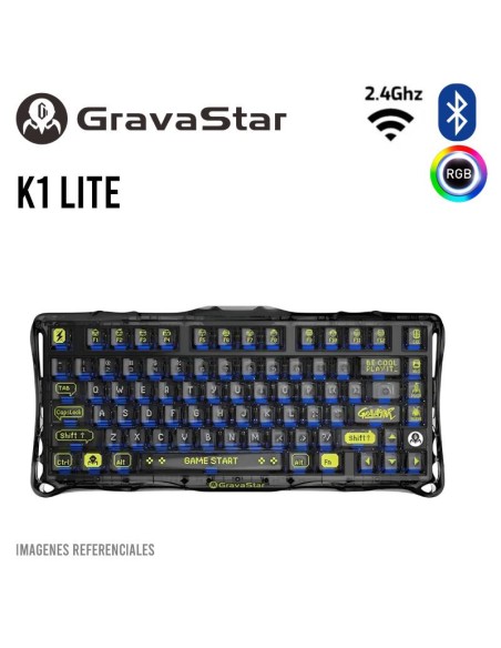 TECLADO GAMER GRAVASTAR K1 LITE