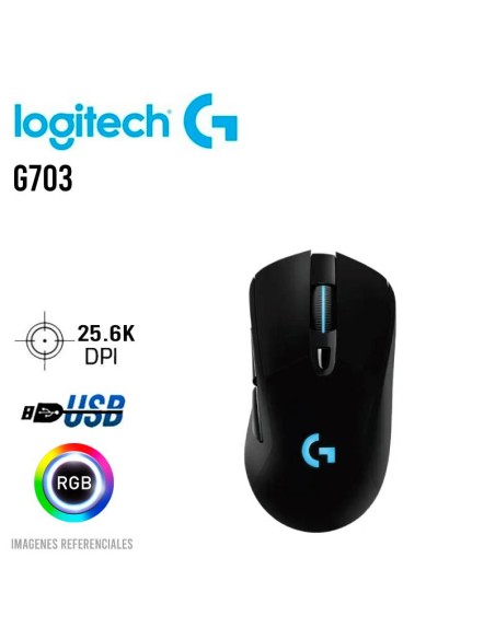 MOUSE GAMER LOGITECH G703