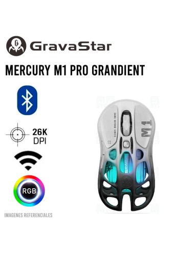MOUSE GAMER GRAVASTAR MERCURY M1 PRO GRANDIENT...