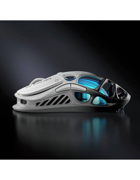 MOUSE GAMER GRAVASTAR MERCURY M1 PRO GRANDIENT BLACK (M1 PRO-GBLK) WIRELESS| 26000 DPI| LED-RGB