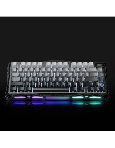 TECLADO GAMER GRAVASTAR MERCURY K1 ( GSK1-GBLK...