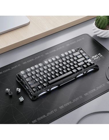 TECLADO GAMER GRAVASTAR MERCURY K1 ( GSK1-GBLK...