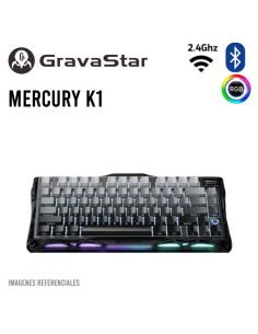 TECLADO GAMER GRAVASTAR MERCURY K1