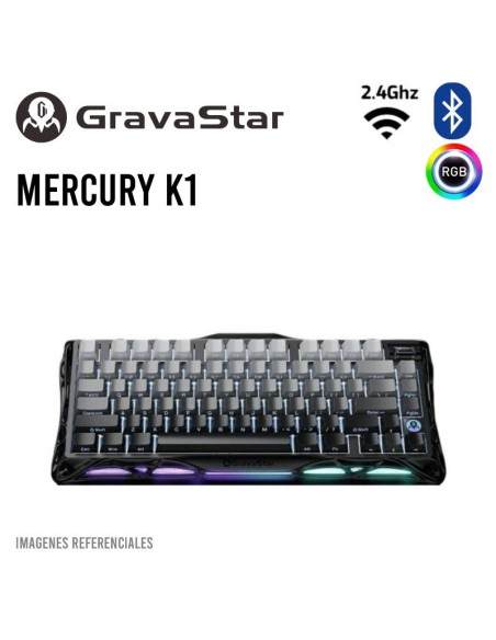 TECLADO GAMER GRAVASTAR MERCURY K1