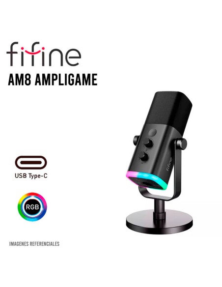 MICROFONO FIFINE AM8 AMPLIGAME