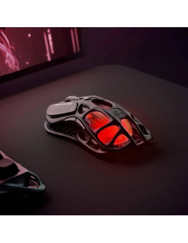 MOUSE GAMER GRAVASTAR MERCURY M2 ( M2-BLK )...