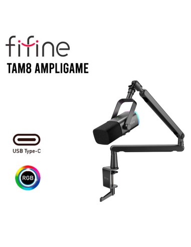 MICROFONO FIFINE TAM8 AMPLIGAME