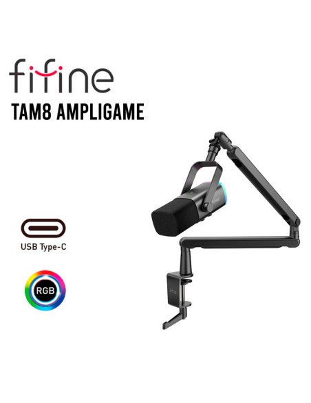 MICROFONO FIFINE TAM8 AMPLIGAME