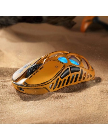 MOUSE GAMER GRAVASTAR MERCURY XPRO (GSXPRO-YLW)...
