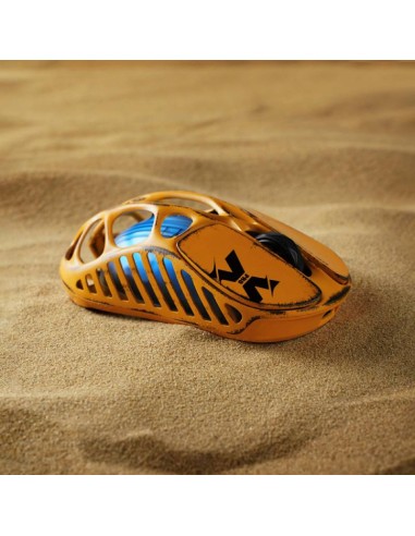 MOUSE GAMER GRAVASTAR MERCURY XPRO (GSXPRO-YLW)...