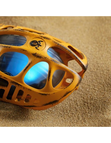 MOUSE GAMER GRAVASTAR MERCURY XPRO (GSXPRO-YLW) WIRELESS - BT - WIRED | PAW3950 - 32K DPI | BATTLE WORN YELLOW | LED-RGB