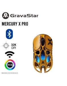 MOUSE GAMER GRAVASTAR MERCURY X PRO