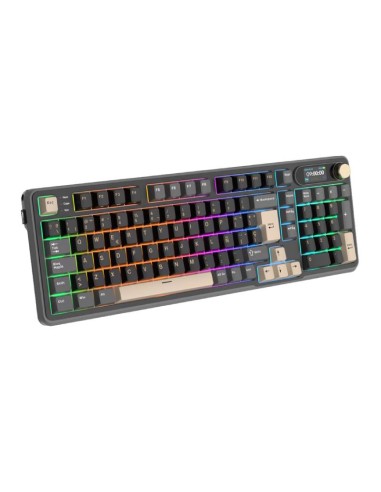 TECLADO GAMER ROYAL KLUDGE (RK-S98) WIRELESS -...