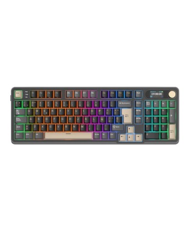TECLADO GAMER ROYAL KLUDGE (RK-S98) WIRELESS -...