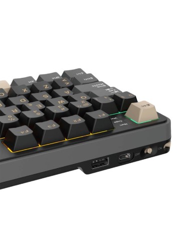 TECLADO GAMER ROYAL KLUDGE (RK-S98) WIRELESS -...
