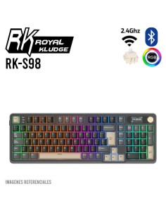 TECLADO GAMER ROYAL KLUDGE RK-S98