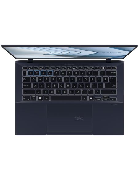 LAPTOP ASUS EXPERTBOOK B9403CVAR-PP2141X CORE 7 150U 32GB 1TB SSD 14 WQXGA+ OLED WINDOWS 11 PRO (90NX05W1-M02YM0)