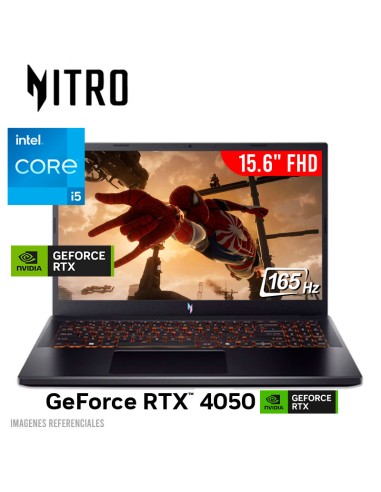 LAPTOP GAMER ACER NITRO