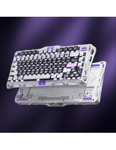 TECLADO GAMER GRAVASTAR MERCURY V75 HE (GSV75-GWT)... 2