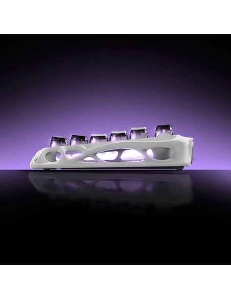 TECLADO GAMER GRAVASTAR MERCURY V75 HE (GSV75-GWT) MECANICO|MECHA GRAY| SWITCH HALL EFFECT| LED-RGB