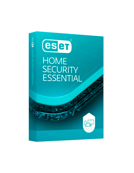 ANTIVIRUS ESET NOD 32 HOME SECURITY ESSENCIAL 1PC 40 DESC.