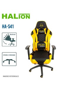 SILLA GAMER HALION HA-S41