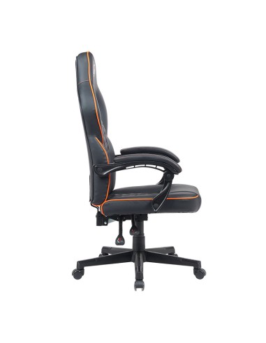 SILLA GAMER HALION (AG-103) NEGRO/NARANJA