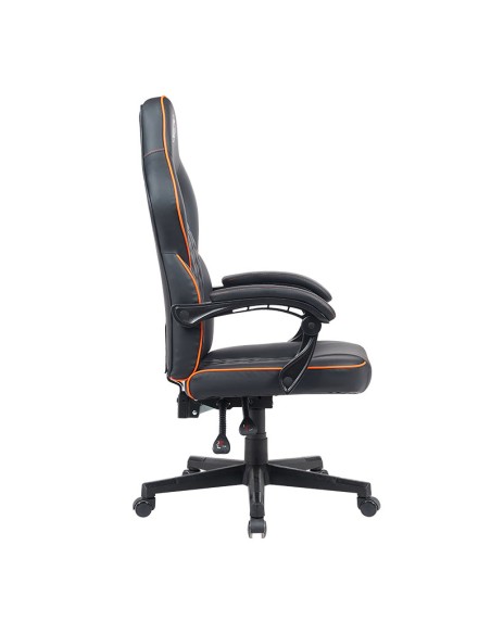 SILLA GAMER HALION (AG-103) NEGRO/NARANJA