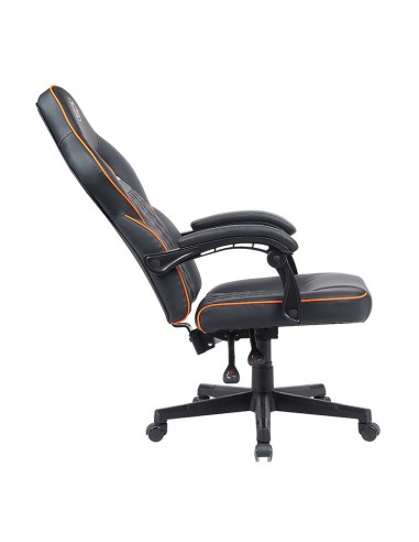 SILLA GAMER HALION (AG-103) NEGRO/NARANJA