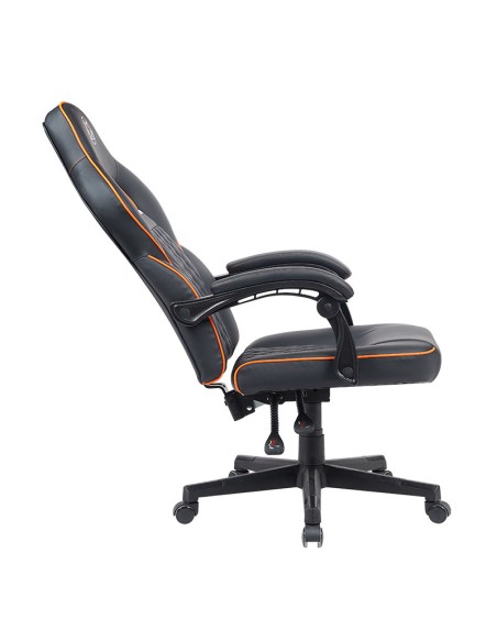 SILLA GAMER HALION (AG-103) NEGRO/NARANJA
