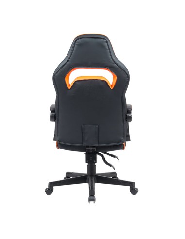 SILLA GAMER HALION (AG-103) NEGRO/NARANJA
